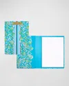 LILLY PULITZER CHICK MAGNET CLIPBOARD FOLIO