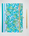 LILLY PULITZER CHICK MAGNET JOURNAL WITH PEN