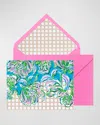 LILLY PULITZER CHICK MAGNET NOTECARD SET