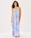 Lilly Pulitzer Clairabel Silk Maxi Dress