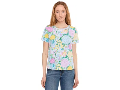 Lilly Pulitzer Clairmont Pearl Knit Top In Multi