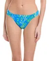 Lilly Pulitzer Clancy Bikini Bottom In Blue