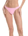Lilly Pulitzer Clancy Bikini Bottom In Pink