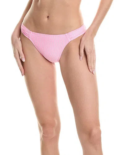 Lilly Pulitzer Clancy Bikini Bottom In Pink