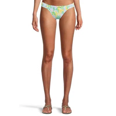 Lilly Pulitzer Clancy Bikini Bottom Women's Multicolor Floral Swimwear Gbo1085