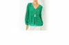 Lilly Pulitzer Cleme Long Sleeve Top In Multi