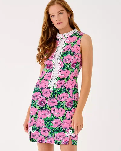 Lilly Pulitzer Cleodora Stretch Shift Dress In Multi