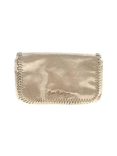 Pre-owned Lilly Pulitzer Clutch In Gold