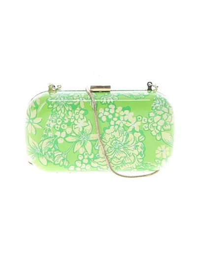 Pre-owned Lilly Pulitzer Clutch In Green