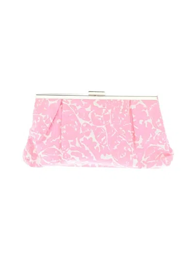 Pre-owned Lilly Pulitzer Clutch In Pink