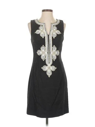 Pre-owned Lilly Pulitzer Cocktail Dress In Black
