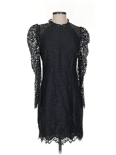 Pre-owned Lilly Pulitzer Cocktail Dress In Black
