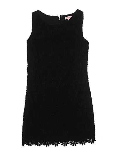 Pre-owned Lilly Pulitzer Cocktail Dress In Black