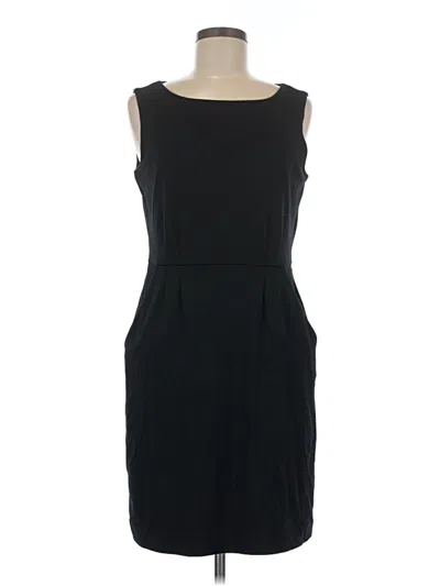 Pre-owned Lilly Pulitzer Cocktail Dress In Black