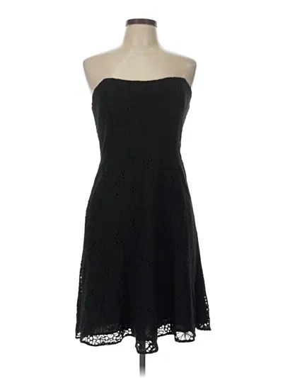 Pre-owned Lilly Pulitzer Cocktail Dress In Black