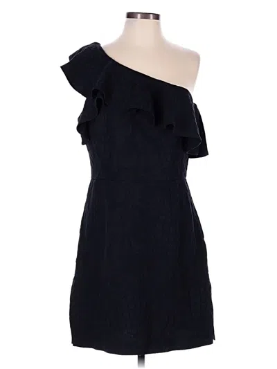 Pre-owned Lilly Pulitzer Cocktail Dress In Black