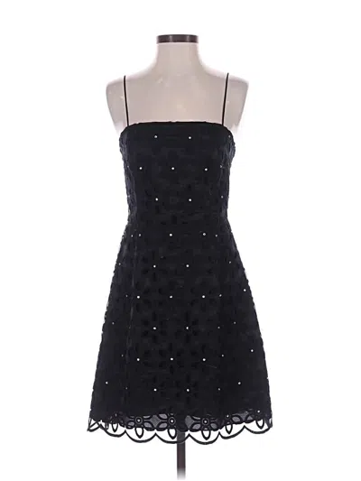 Pre-owned Lilly Pulitzer Cocktail Dress In Black