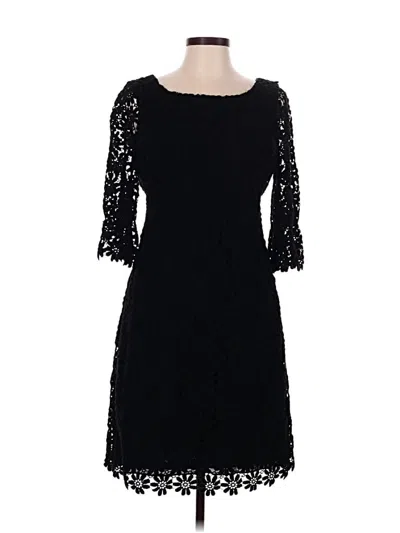 Pre-owned Lilly Pulitzer Cocktail Dress In Black