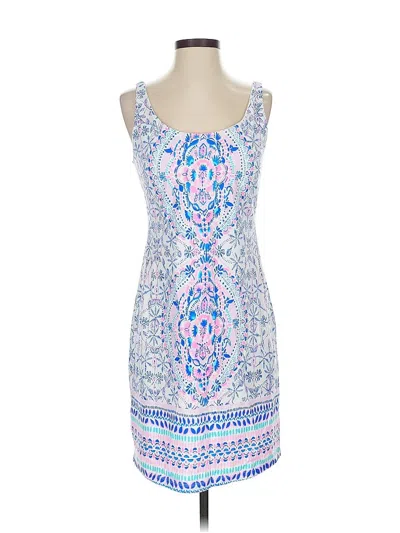 Pre-owned Lilly Pulitzer Cocktail Dress In Blue