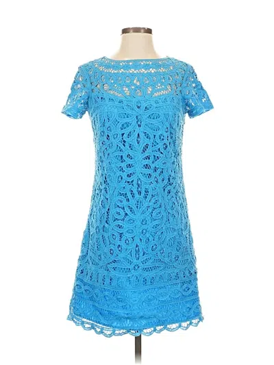 Pre-owned Lilly Pulitzer Cocktail Dress In Blue
