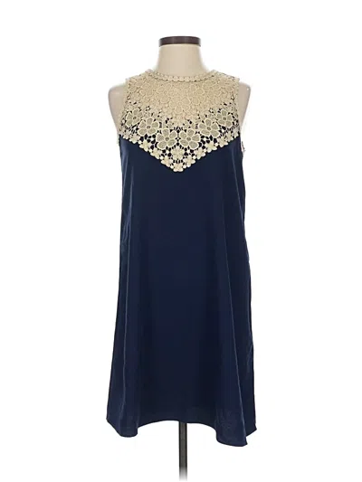 Pre-owned Lilly Pulitzer Cocktail Dress In Blue