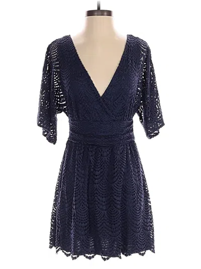 Pre-owned Lilly Pulitzer Cocktail Dress In Blue