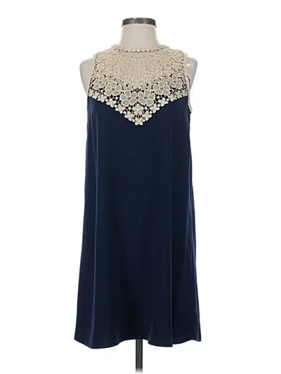 Pre-owned Lilly Pulitzer Cocktail Dress In Blue