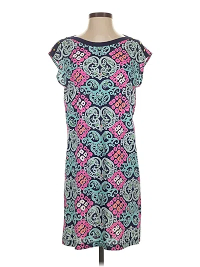 Pre-owned Lilly Pulitzer Cocktail Dress In Blue