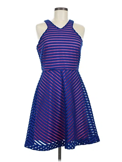 Pre-owned Lilly Pulitzer Cocktail Dress In Blue