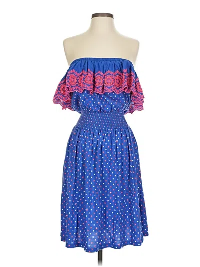 Pre-owned Lilly Pulitzer Cocktail Dress In Blue