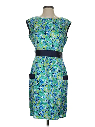 Pre-owned Lilly Pulitzer Cocktail Dress In Blue