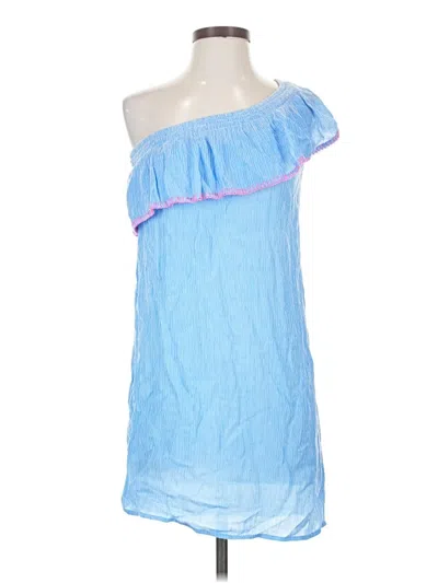 Pre-owned Lilly Pulitzer Cocktail Dress In Blue