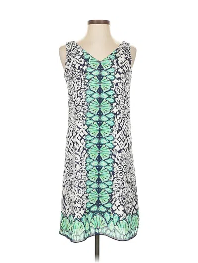 Pre-owned Lilly Pulitzer Cocktail Dress In Blue