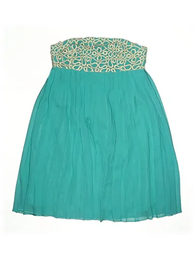 Pre-owned Lilly Pulitzer Cocktail Dress In Blue