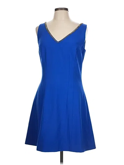 Pre-owned Lilly Pulitzer Cocktail Dress In Blue