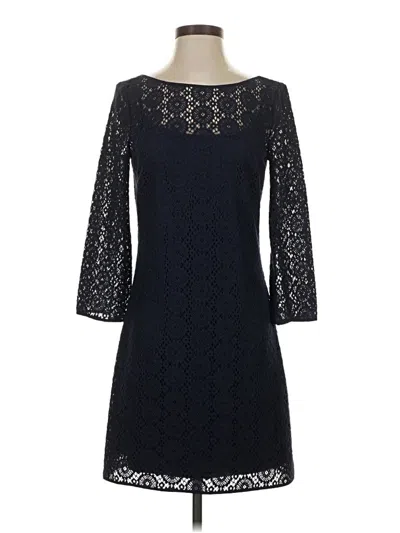 Pre-owned Lilly Pulitzer Cocktail Dress In Blue