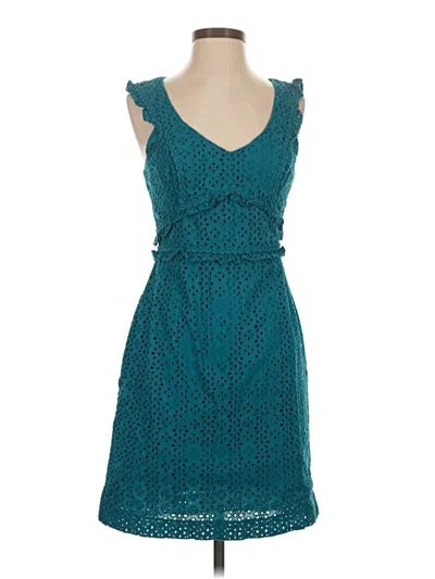 Pre-owned Lilly Pulitzer Cocktail Dress In Blue