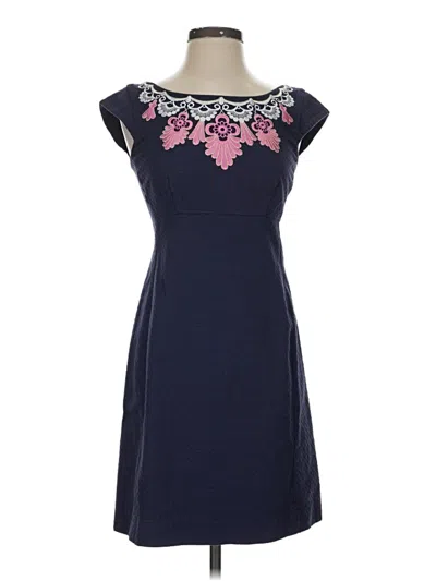 Pre-owned Lilly Pulitzer Cocktail Dress In Blue