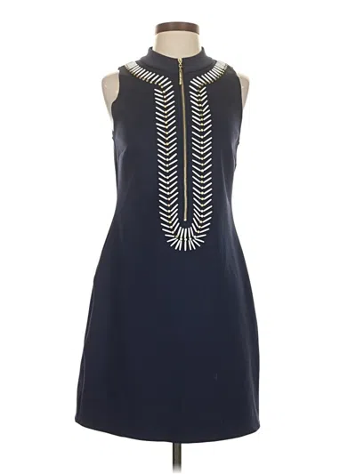 Pre-owned Lilly Pulitzer Cocktail Dress In Blue