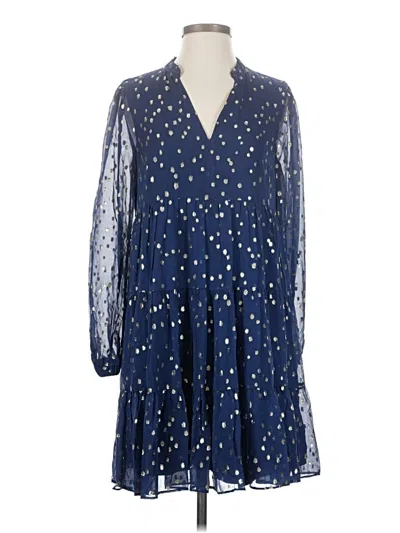 Pre-owned Lilly Pulitzer Cocktail Dress In Blue