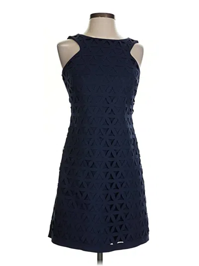 Pre-owned Lilly Pulitzer Cocktail Dress In Blue