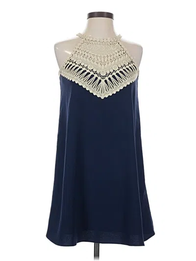 Pre-owned Lilly Pulitzer Cocktail Dress In Blue