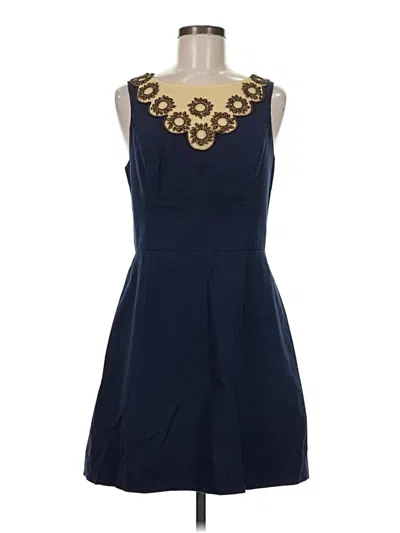 Pre-owned Lilly Pulitzer Cocktail Dress In Blue