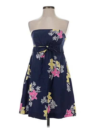 Pre-owned Lilly Pulitzer Cocktail Dress In Blue