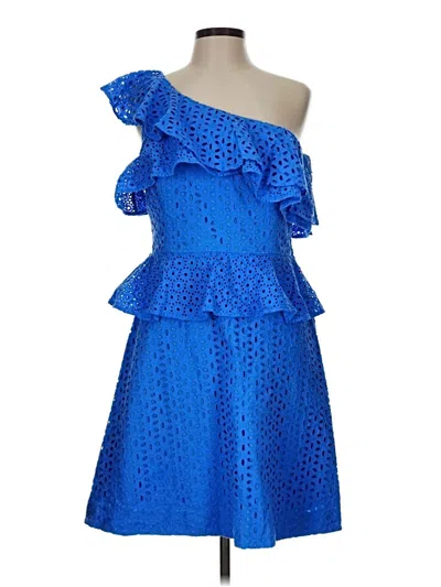 Pre-owned Lilly Pulitzer Cocktail Dress In Blue