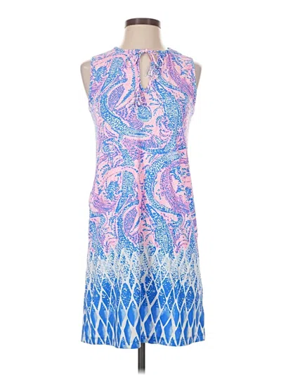 Pre-owned Lilly Pulitzer Cocktail Dress In Blue
