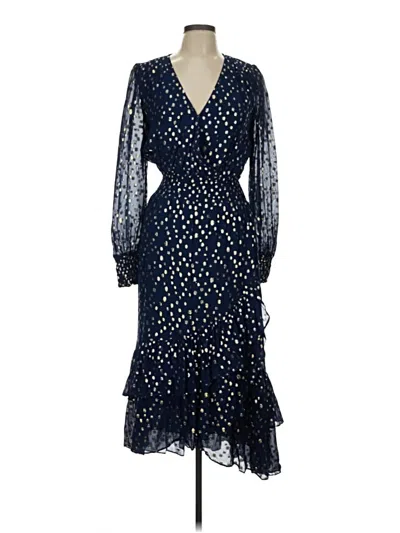 Pre-owned Lilly Pulitzer Cocktail Dress In Blue