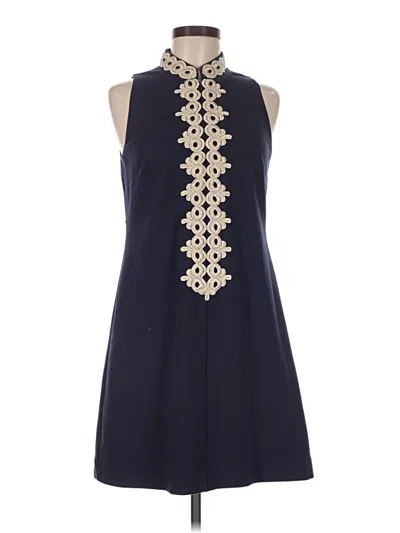 Pre-owned Lilly Pulitzer Cocktail Dress In Blue