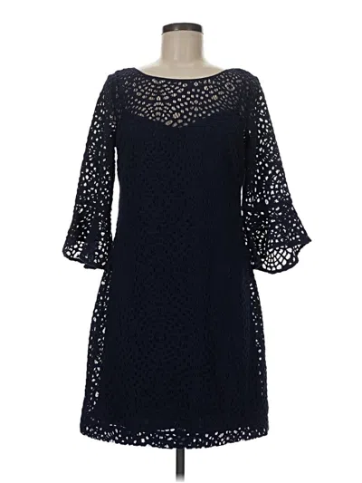 Pre-owned Lilly Pulitzer Cocktail Dress In Blue
