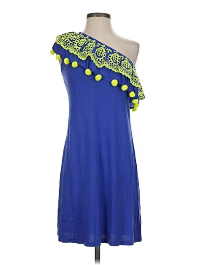 Pre-owned Lilly Pulitzer Cocktail Dress In Blue